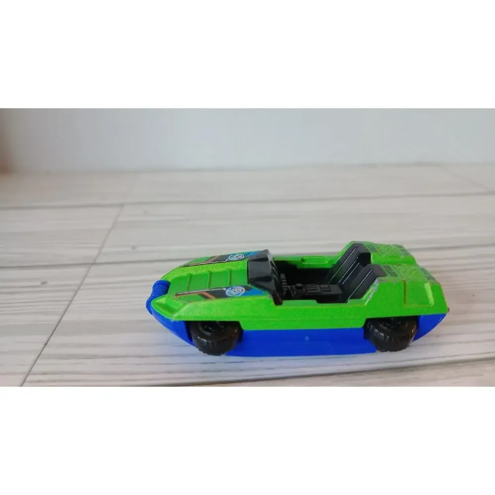 2016 Matchbox #99 Swamp Commander MATTE GREEN SINGLE XAR